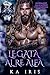 Legata al Re Alfa (I Re Alfa Proibiti Vol. 2) (Italian Edition)