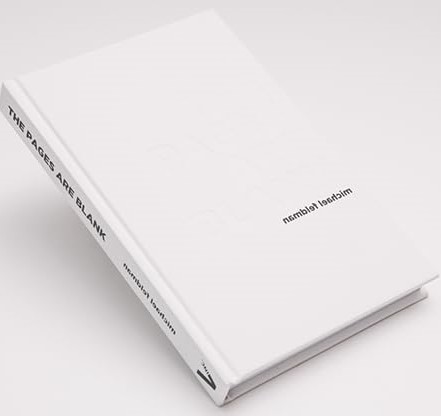 The Pages are Blank