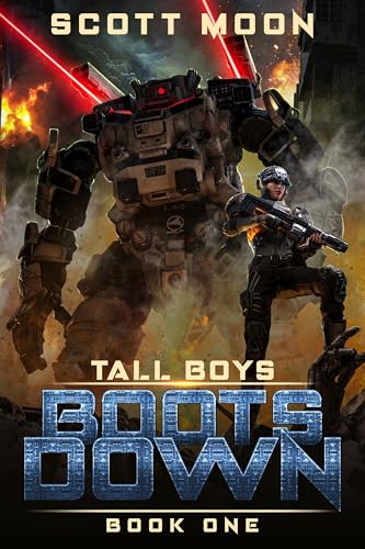 Boots Down (Tall Boys #1)