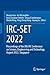 IRC-SET 2022: Proceedings o...