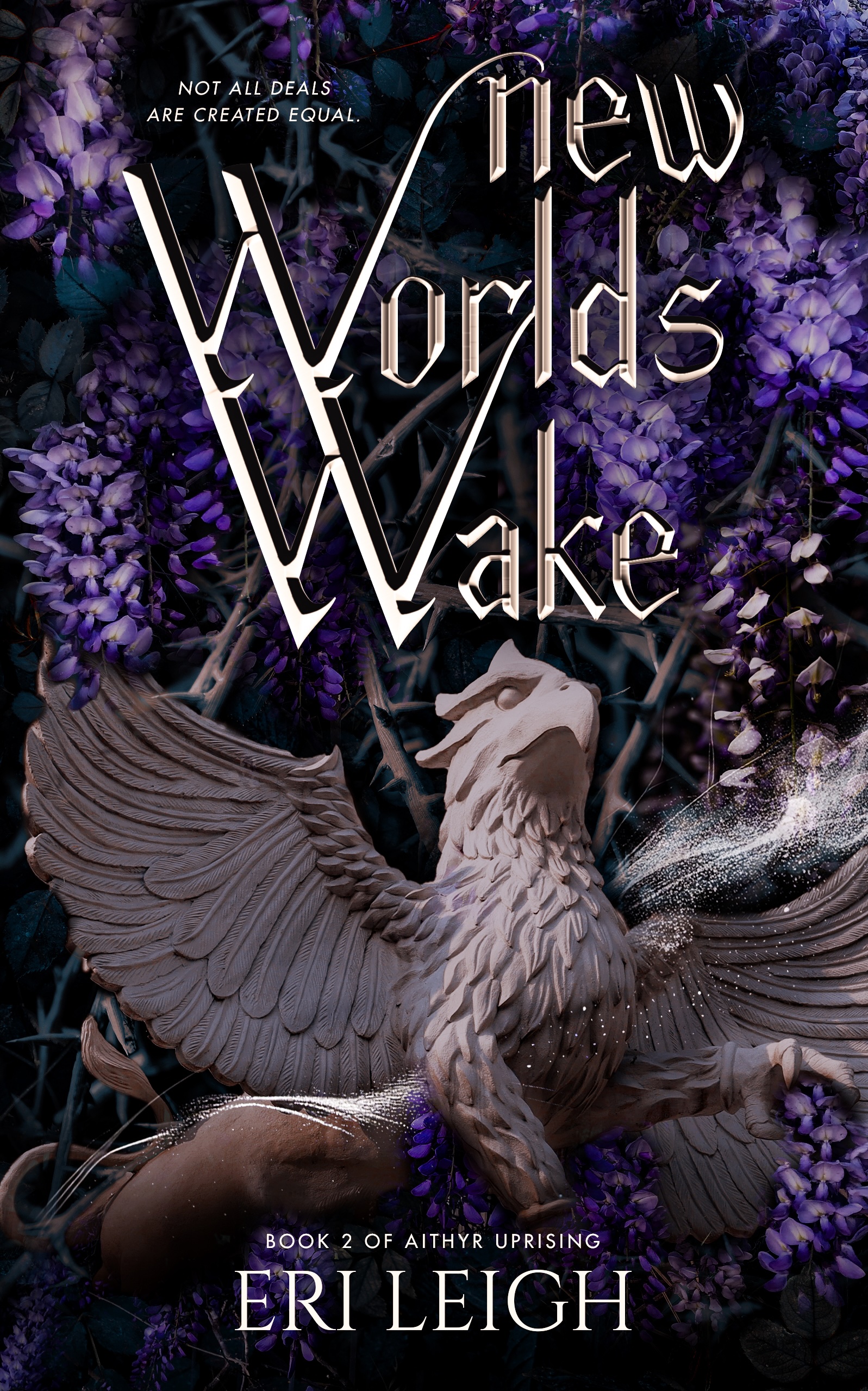New Worlds Wake (Aithyr Uprising, #2)