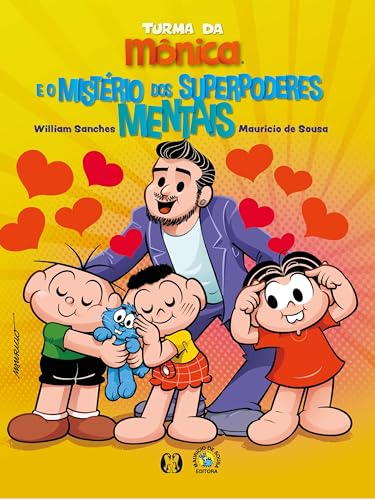 Turma da Mônica e o Mistério dos Superpoderes Mentais (Kindle Edition)