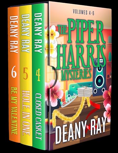 The Piper Harris Mysteries: Volumes 4-6 (Kindle Edition)