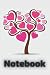 Tree of hearts notebook