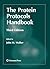 The Protein Protocols Handbook (Springer Protocols Handbooks)