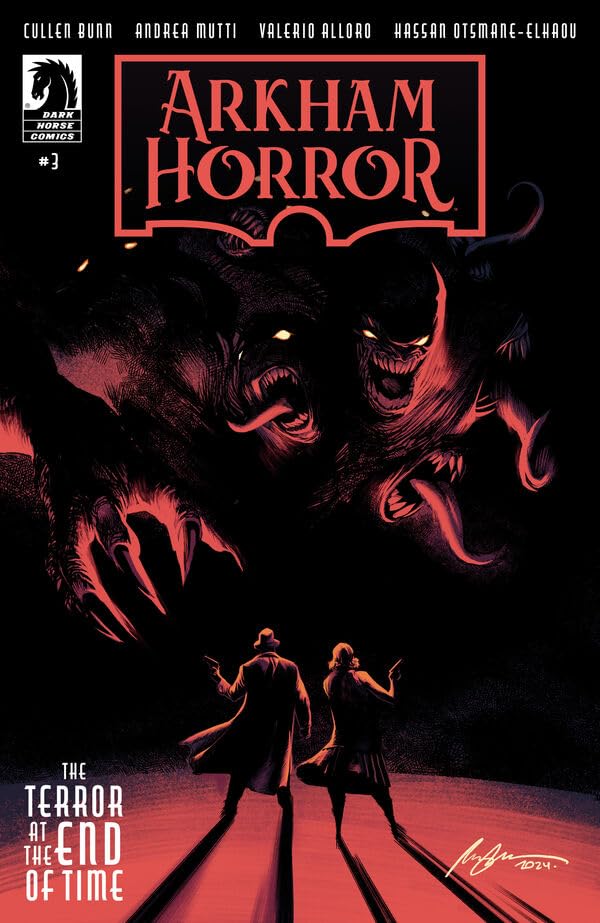 Arkham Horror: The Terror at the End of Time #3 (Kindle Edition)
