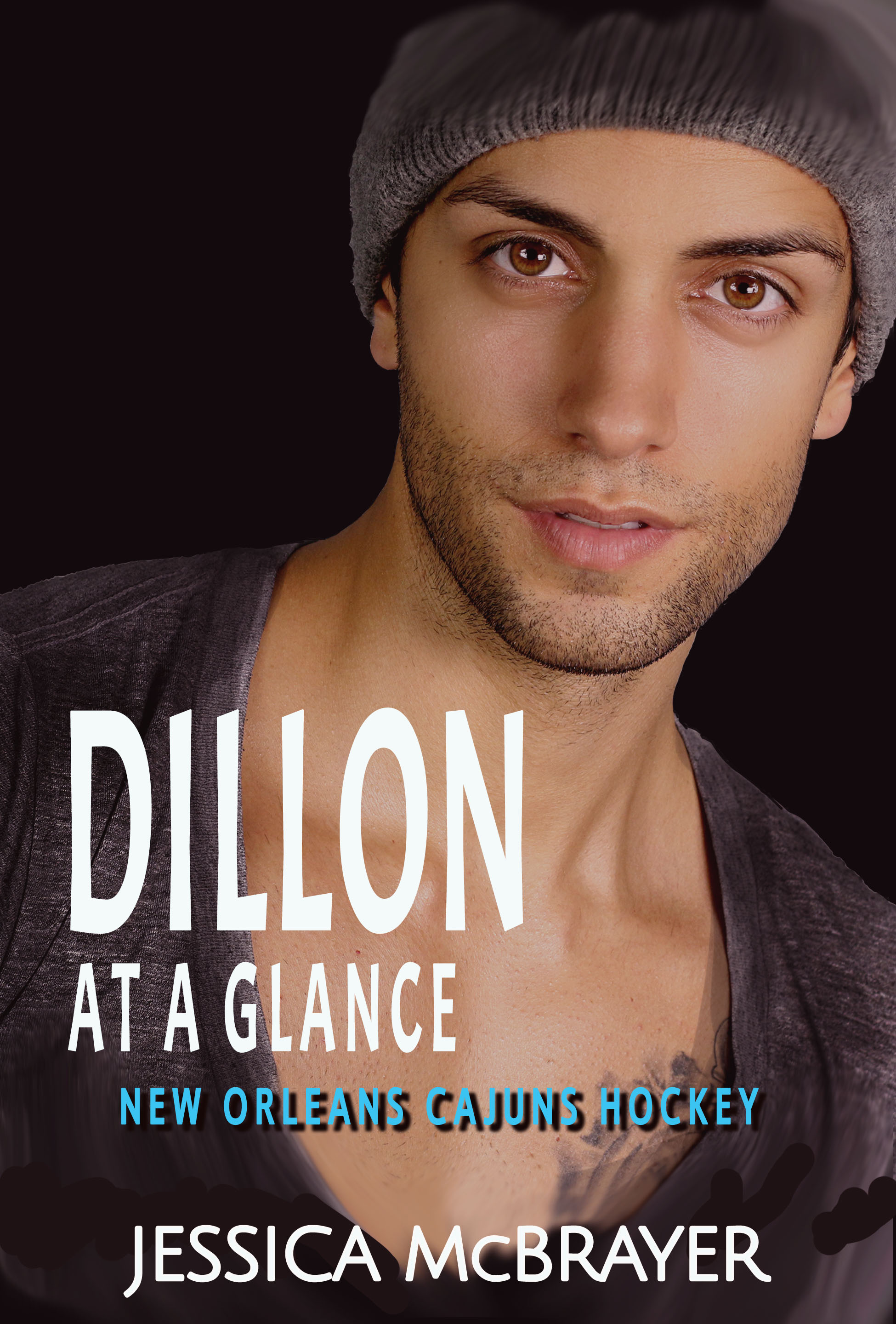 Dillon - At A Glance (Cajuns Hockey #2)