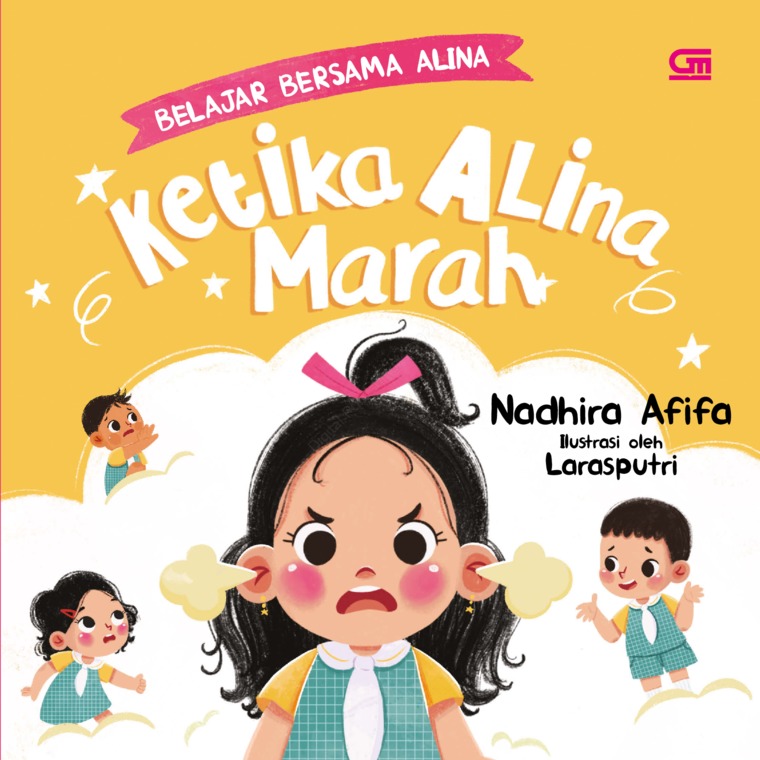 Belajar Bersama Alina: Ketika Alina Marah