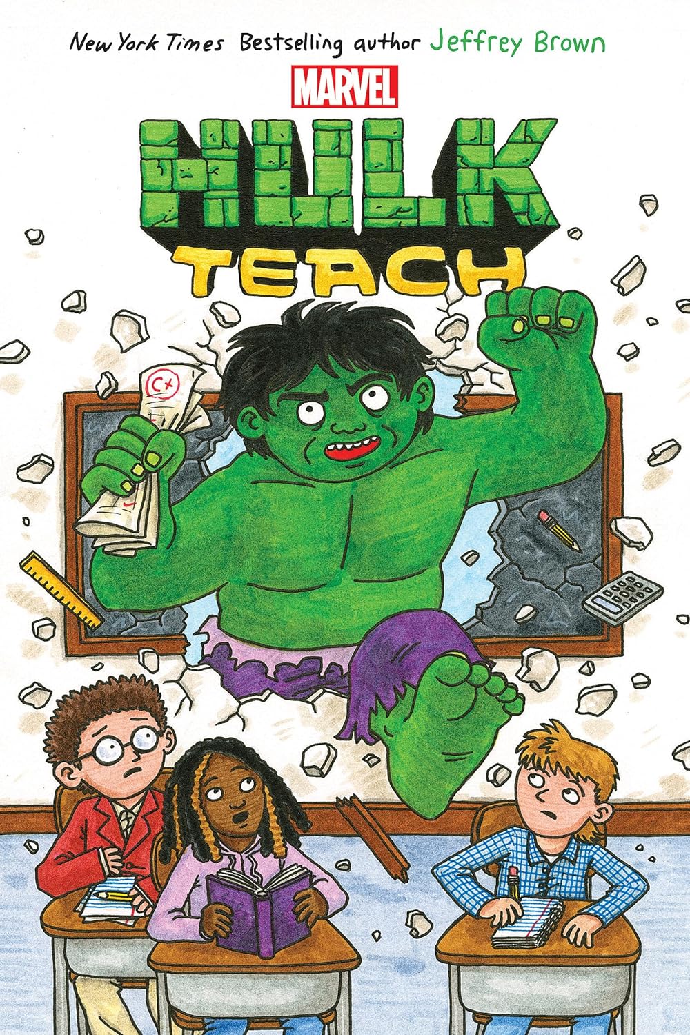 Hulk Teach (Hulk Teach #1)