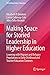 Making Space for Storied Leadership in Higher Education: Learning with Migrant and Refugee Populations in Early Childhood and Teacher Education Contexts (Rethinking Higher Education)