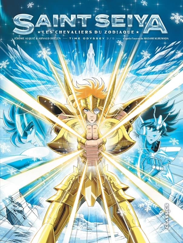 Saint Seiya - Time Odyssey - Tome 3 (Paperback)