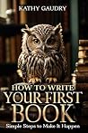 How to Write Your...
