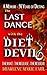 The Last Dance With The DIET DEVIL by Dharlene Marie Fahl