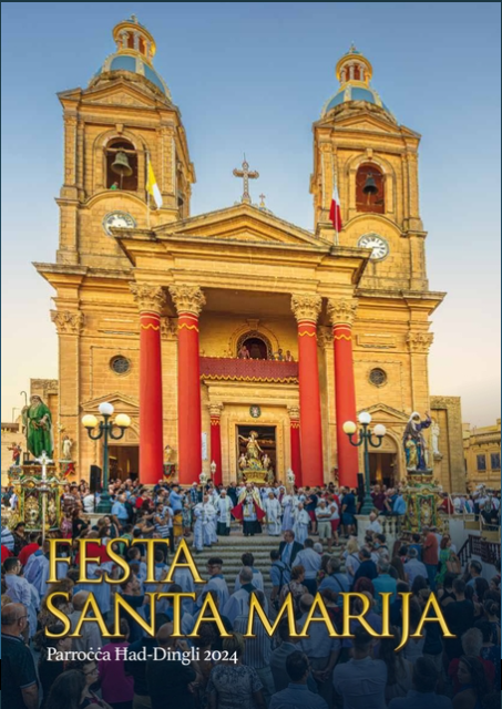 Festa Santa Marija - Parroċċa Ħad-Dingli 2024 (Paperback)