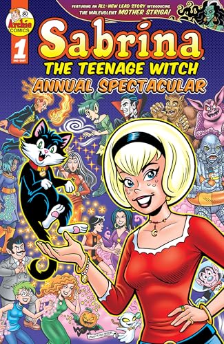 Sabrina the Teenage Witch Annual Spectacular (2024) (Sabrina the Teenage Witch (2019-))