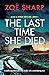 The Last Time She Died (Blake & Byron #1)