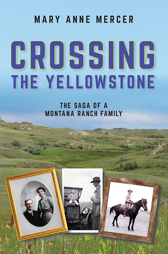 Crossing the Yellowstone (Paperback)