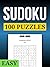 Sudoku 100 Puzzles Easy