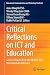 Critical Reflections on ICT...