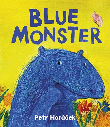 Blue Monster (Hardcover)