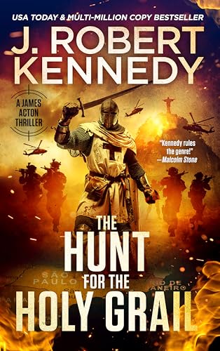 The Hunt for the Holy Grail (James Acton Thrillers Book 41)
