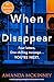 When I Disappear