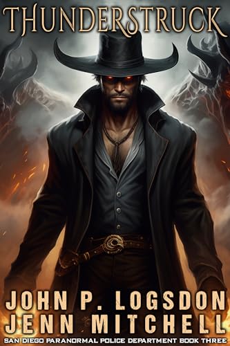 Thunderstruck (San Diego Paranormal Police Department, #3)