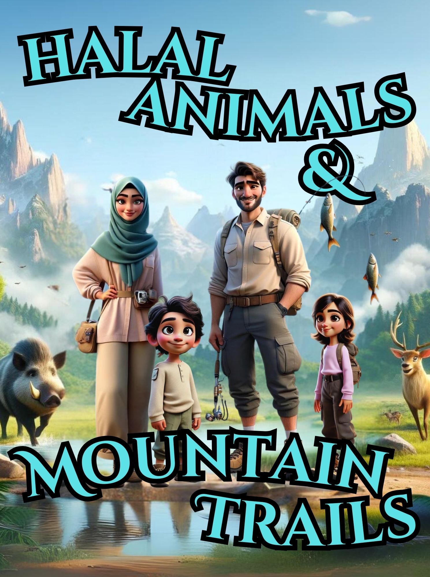 Halal Animals & Mountain Trails