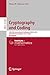 Cryptography and Coding: 18...
