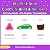 My First Irish Colors, Shapes & Numbers Picture Book with Eng... by Cara S.