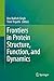 Frontiers in Protein Structure, Function, and Dynamics