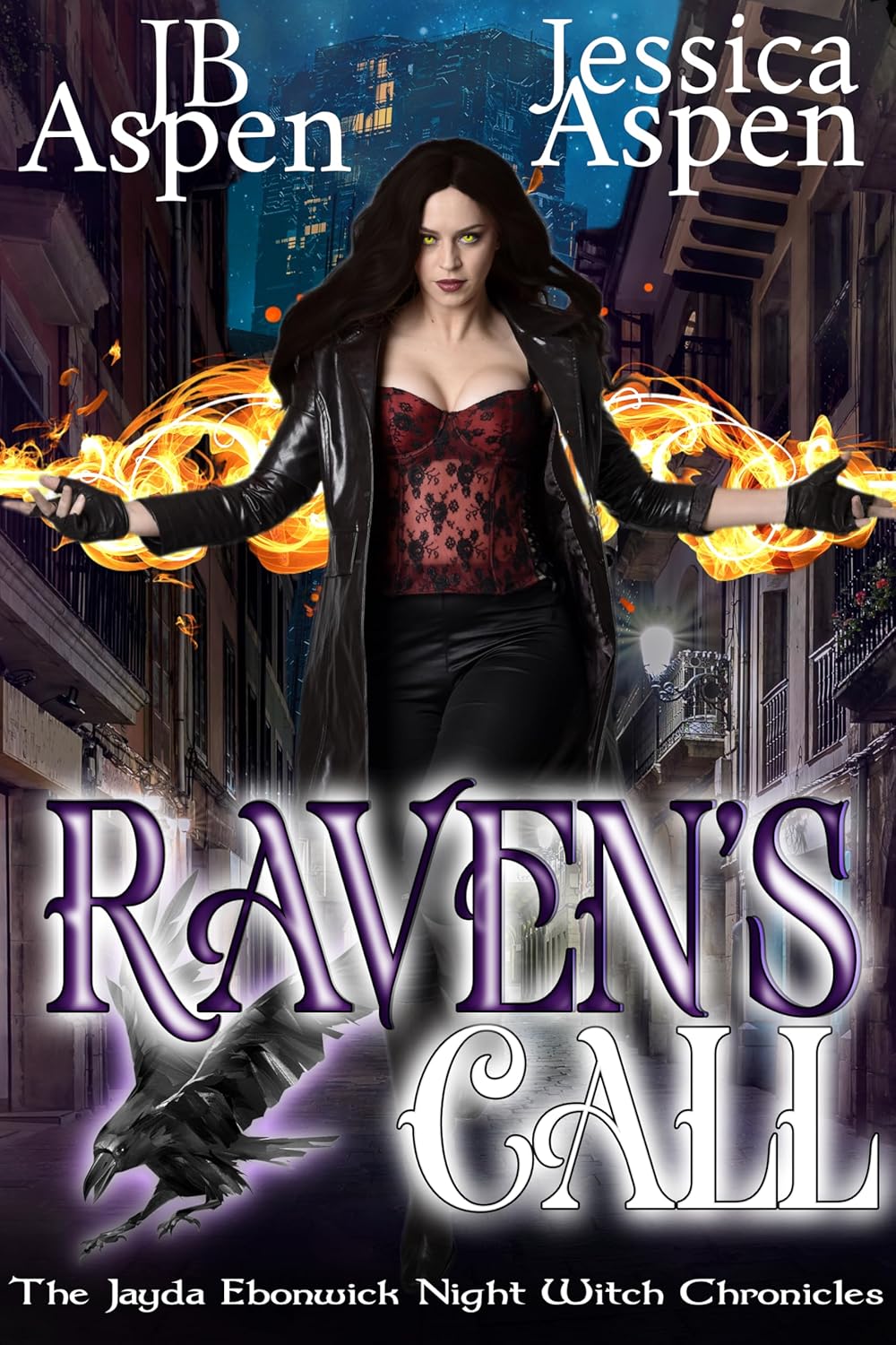 Raven's Call (The Jayda Ebonwick Night Witch Chronicles, #1)