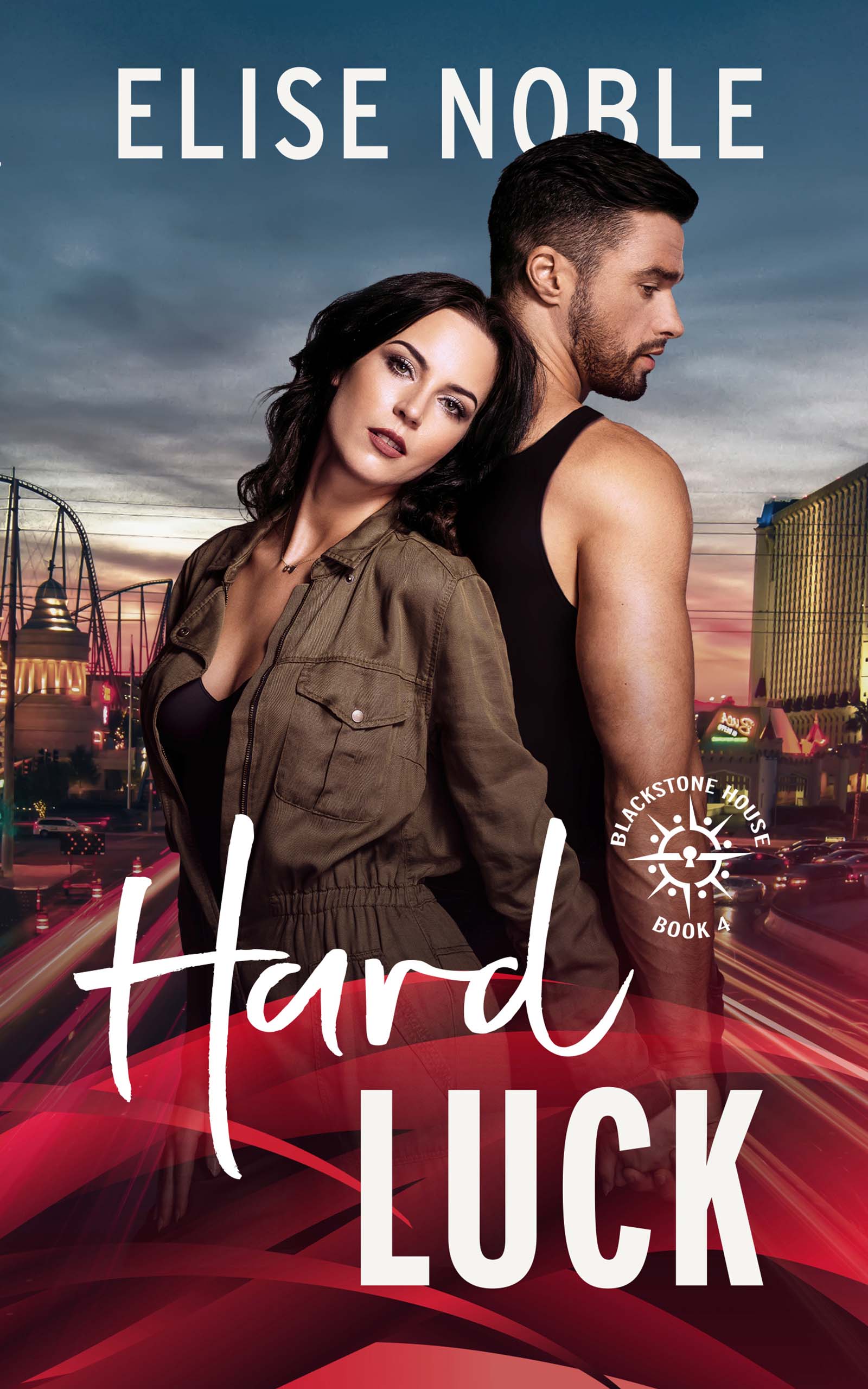 Hard Luck (Blackstone House #4)