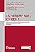 The Semantic Web – ISWC 2021: 20th International Semantic Web Conference, ISWC 2021, Virtual Event, October 24–28, 2021, Proceedings (Lecture Notes in Computer Science Book 12922)