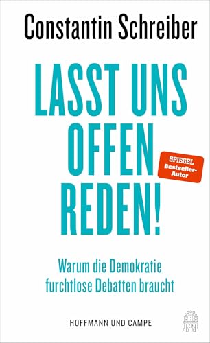 Lasst uns offen reden! (Hardcover)