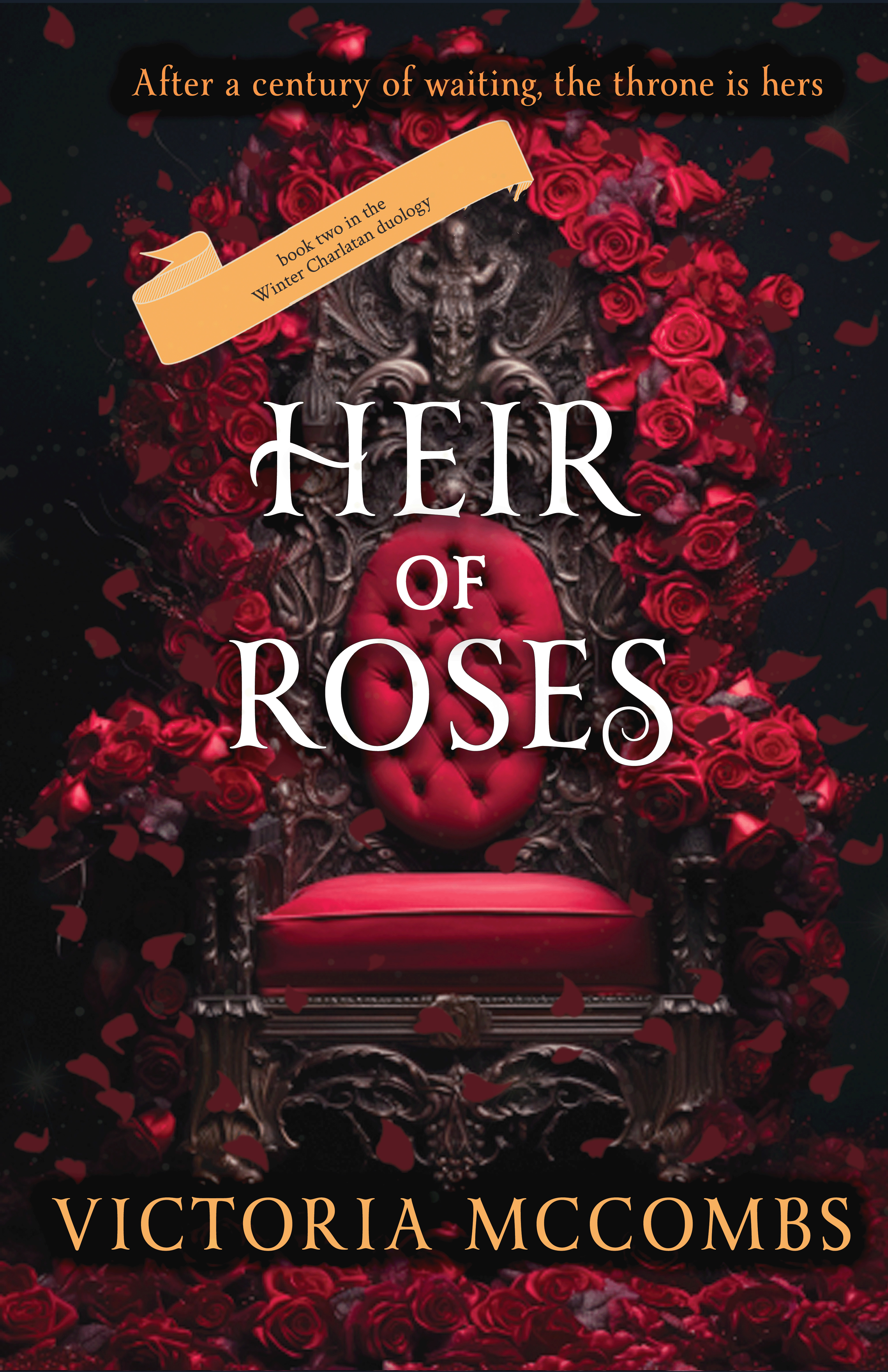 Heir of Roses (Storyteller's Series, #4)