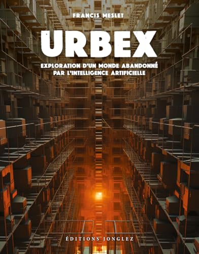 Urbex - Exploration d'un monde abandonné par l'intelligence artificielle (Hardcover)