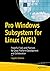 Pro Windows Subsystem for Linux (WSL) by Hayden Barnes