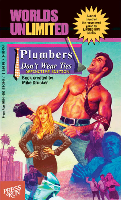 Plumbers Don't Wear Ties (Worlds Unlimited, #1)