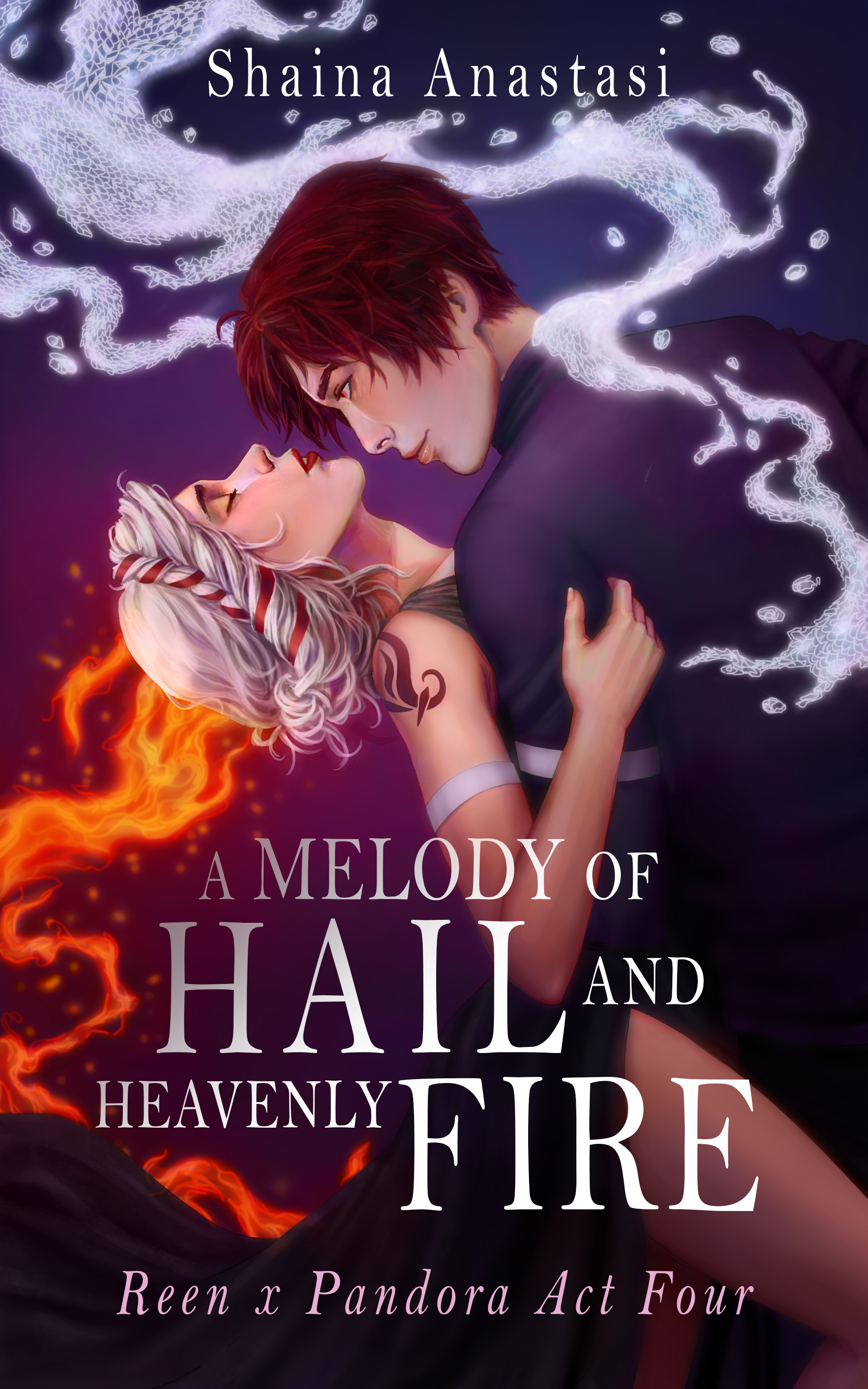 A Melody of Hail and Heavenly Fire (Reen x Pandora, #4)