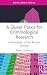A Queer Praxis for Criminological Research (Queering Criminology and Criminal Justice)