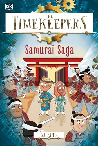 The Timekeepers: Samurai Saga (Kindle Edition)