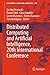 Distributed Computing and A...