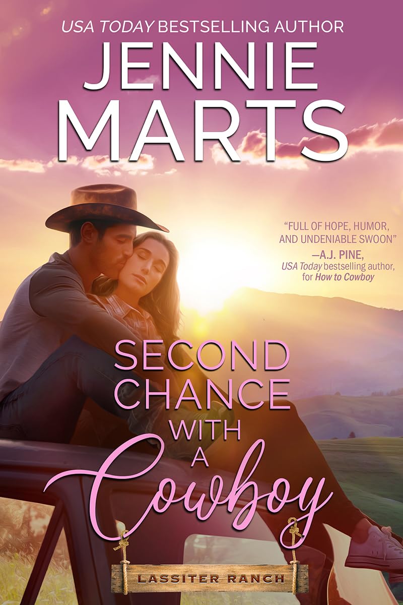 Second Chance with a Cowboy (Lassiter Ranch #3)