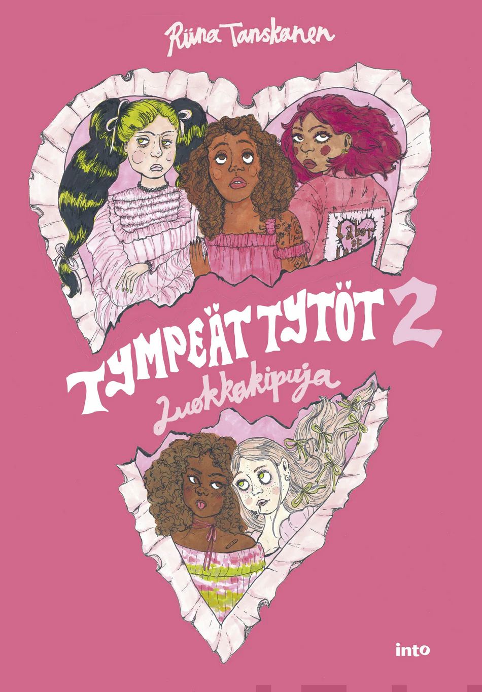 Tympeät tytöt, #2: Luokkakipuja