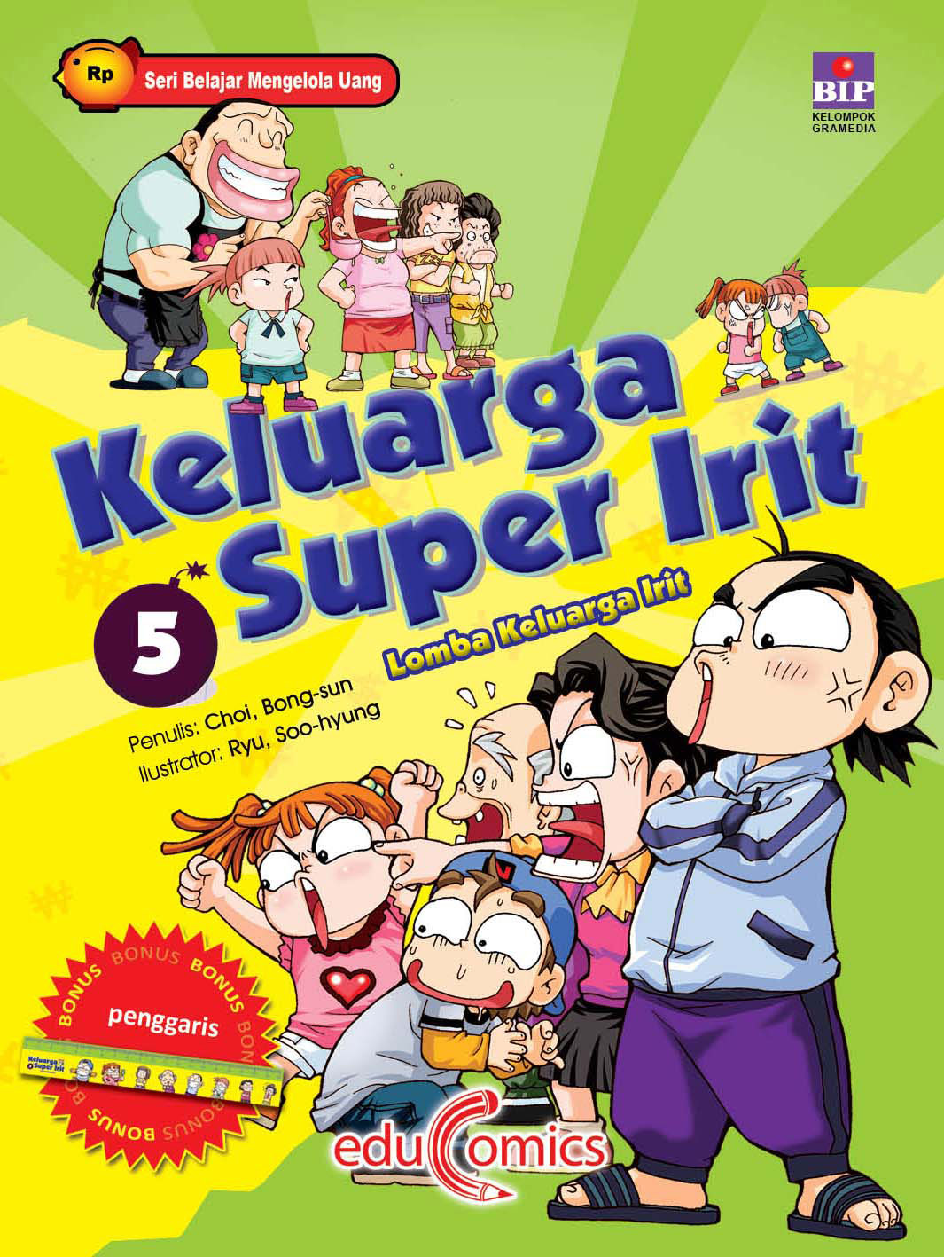 Keluarga Super Irit 5: Lomba Keluarga Irit (Paperback)