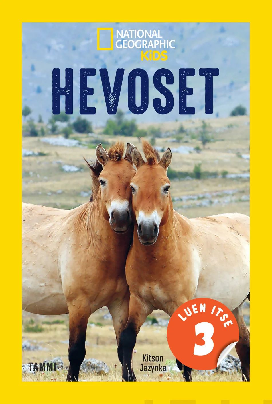 National Geographic - Hevoset