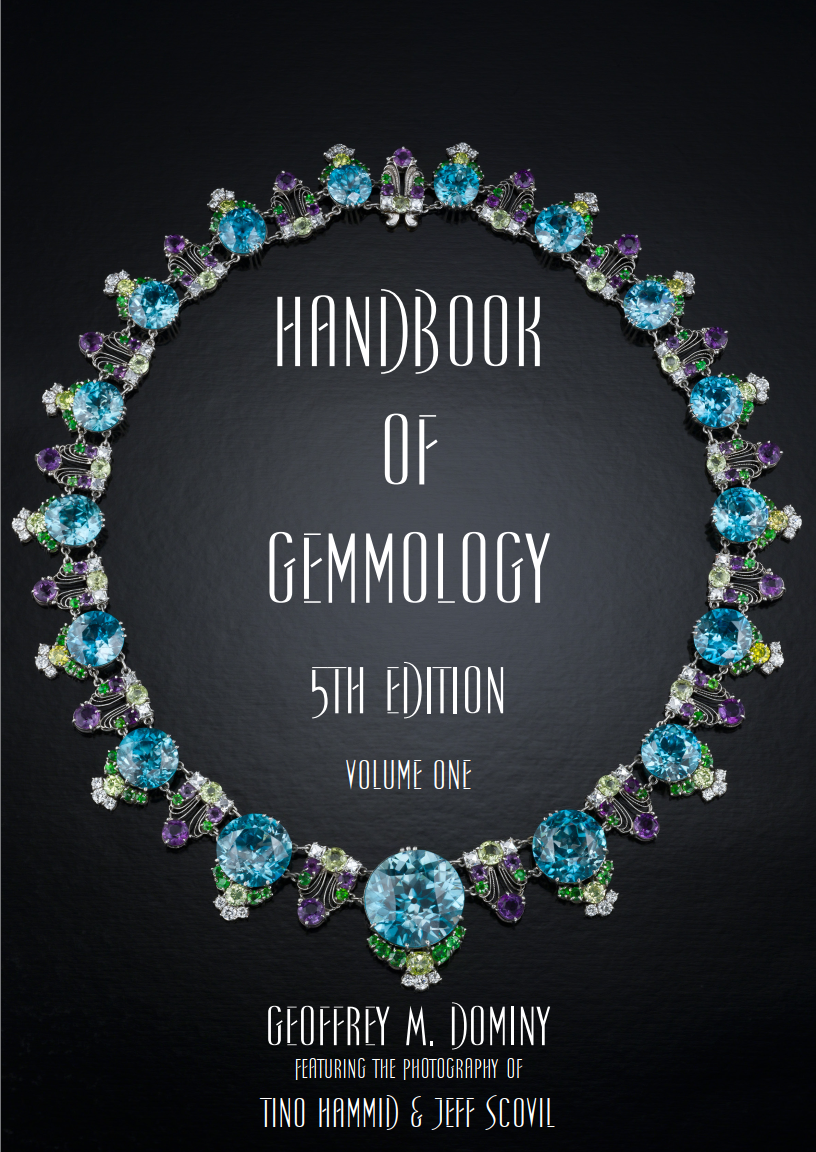Handbook of gemmology 5Th Edition