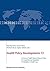 Health Policy Developments ...