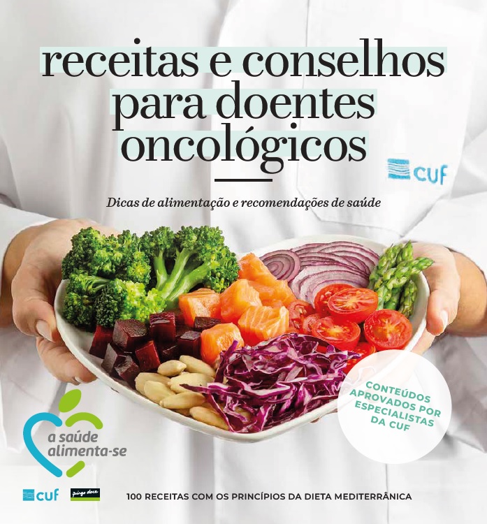 receitas e conselhos para doentes oncológicos
